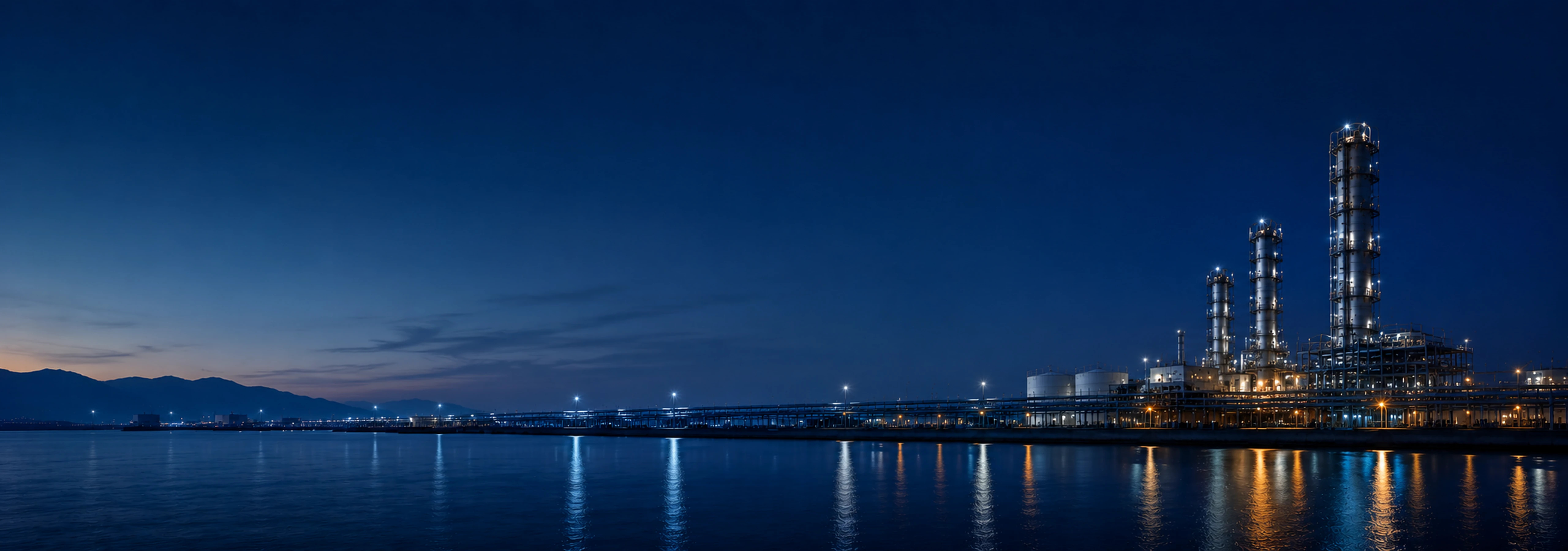 WLD industrial waterfront