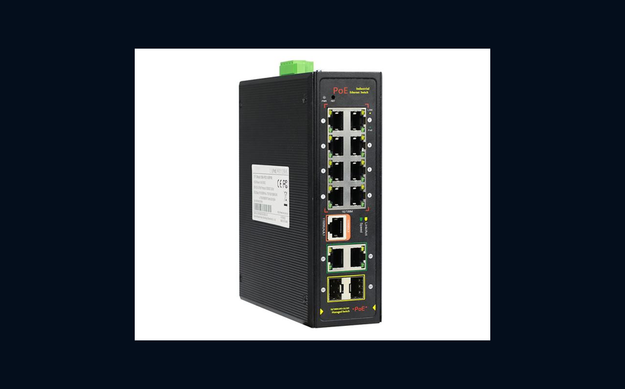 IPS31108PFM Industrial PoE Switch