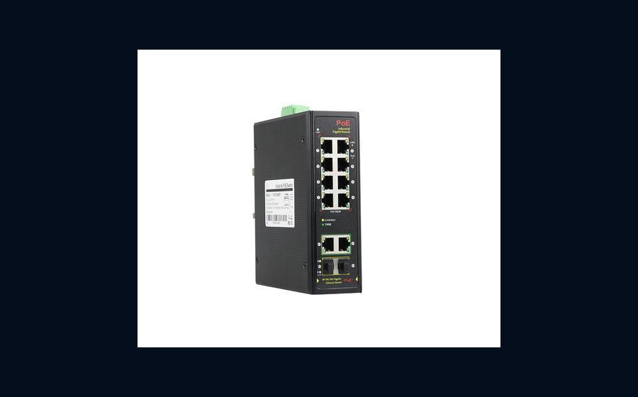 IPS31128PFB Industrial PoE Switch