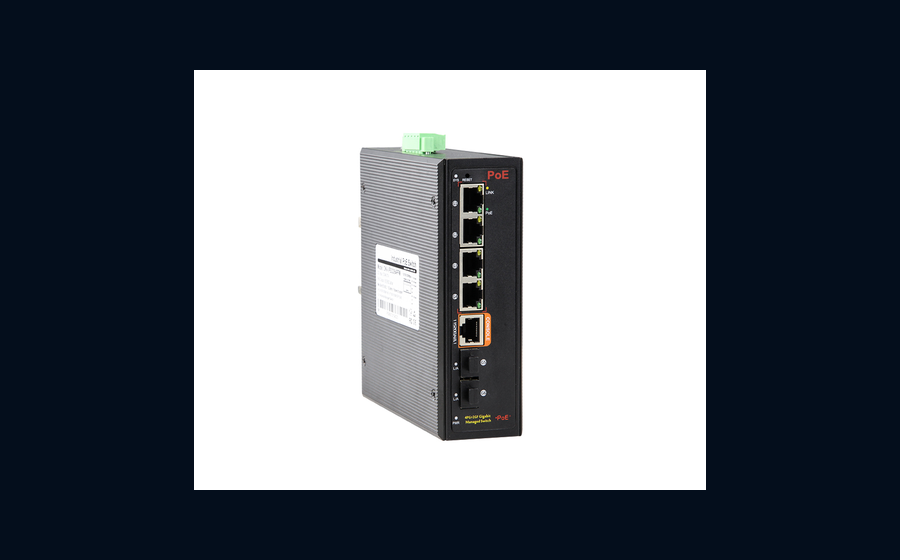 IPS33006PFM Industrial PoE Switch