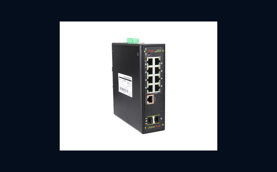 IPS33010PFM Industrial PoE Switch