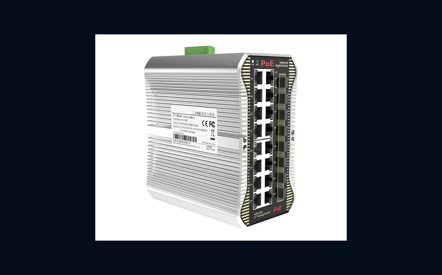 IPS33024PFM-8F Industrial PoE Switch