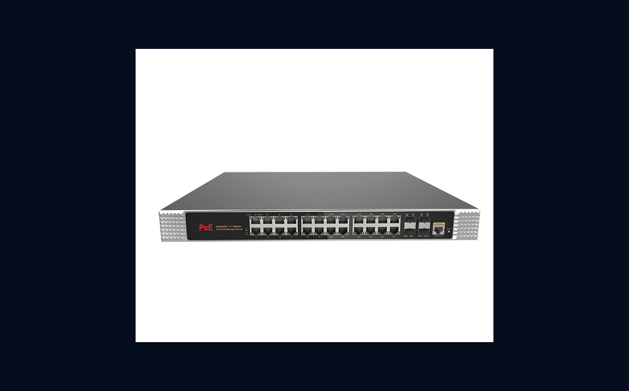 IPS33028PFM Industrial PoE Switch