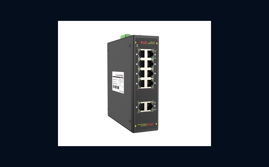 IPS33108P Industrial PoE Switch