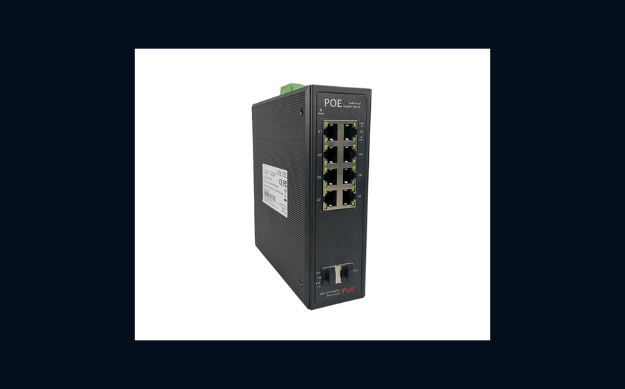 IPS33108PF Industrial PoE Switch