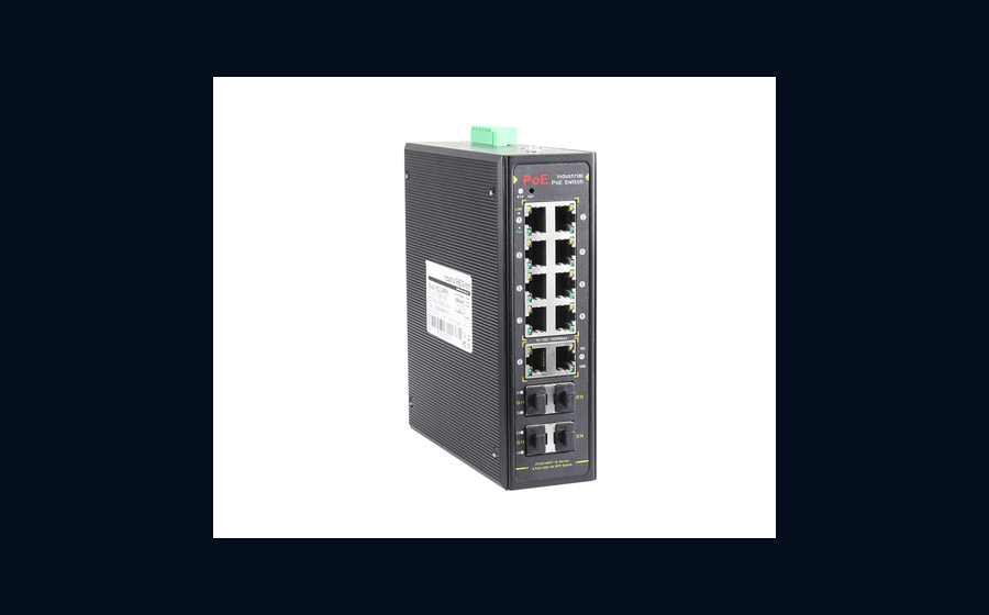 IPS33148PFM Industrial PoE Switch