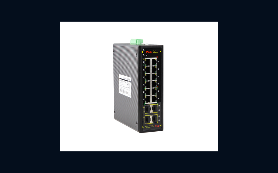 IPS33168PFM-4GF Industrial PoE Switch
