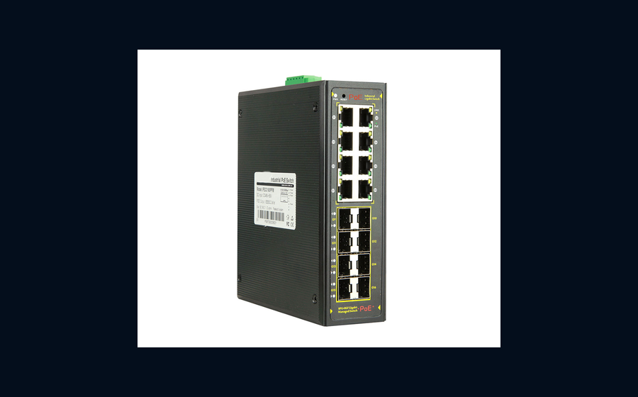 IPS33168PFM Industrial PoE Switch