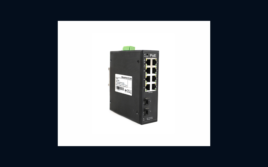 IPS53108PFM Industrial PoE Switch