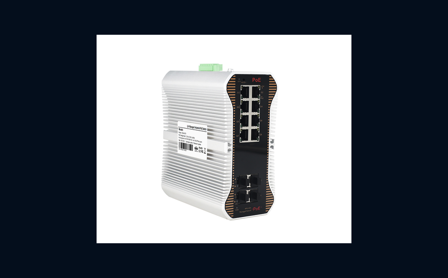 IPS56128PFM Industrial PoE Switch