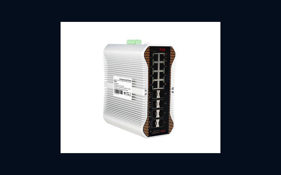 IPS56168PFM Industrial PoE Switch