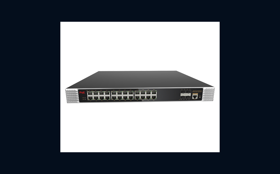 IPS58028PFM Industrial PoE Switch