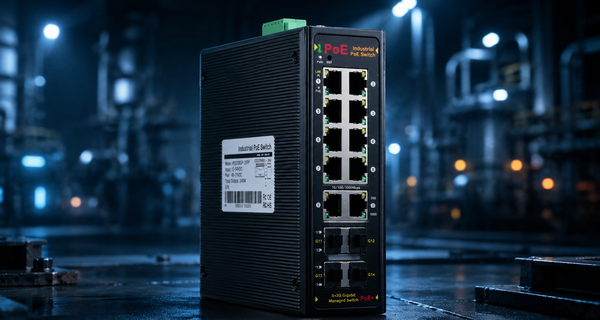 Industrial PoE Switch